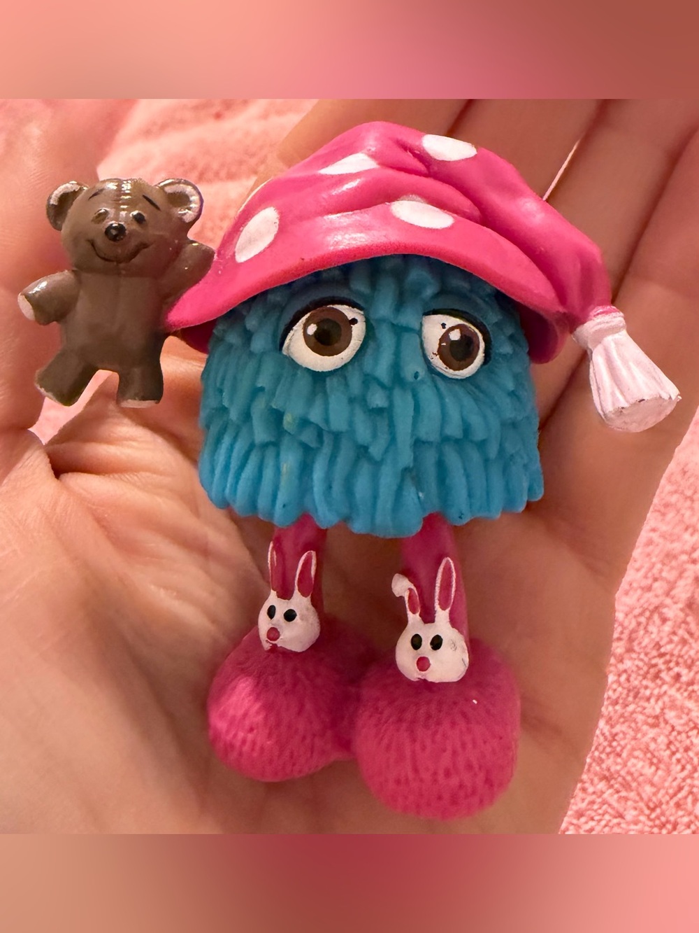 Vintage 1989 McDonald’s Funny Fry Friends Happy Meal Toy